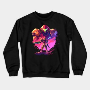 metroid Crewneck Sweatshirt